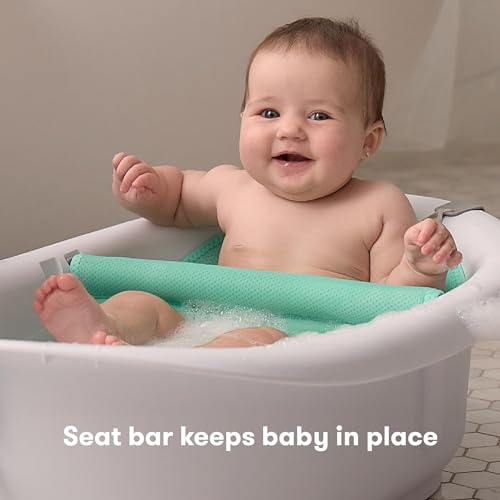 4-in-1 Grow-with-Me Bath Tub for Babies