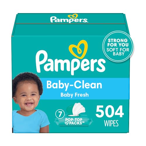 Pampers Baby Fresh Wipes, 7X 504 count