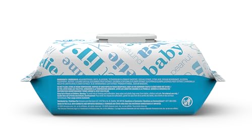 Unscented Baby Wipes, 810 Count (Pack of 9)