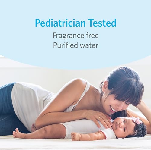 Unscented Baby Wipes, 810 Count (Pack of 9)