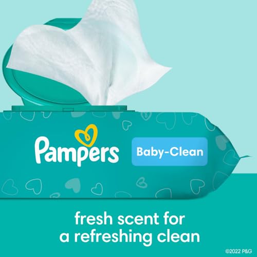 Pampers Baby Fresh Wipes, 7X 504 count