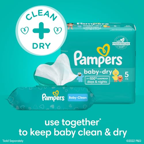 Pampers Baby Fresh Wipes, 7X 504 count