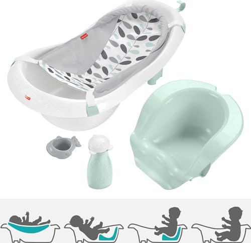 Fisher-Price 4-in-1 Baby Bath with Toys