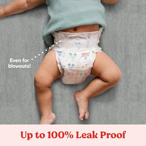 Huggies Snug & Dry Size 1 Diapers, 108 Ct