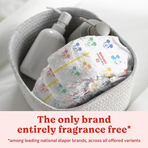 Huggies Snug & Dry Size 1 Diapers, 108 Ct