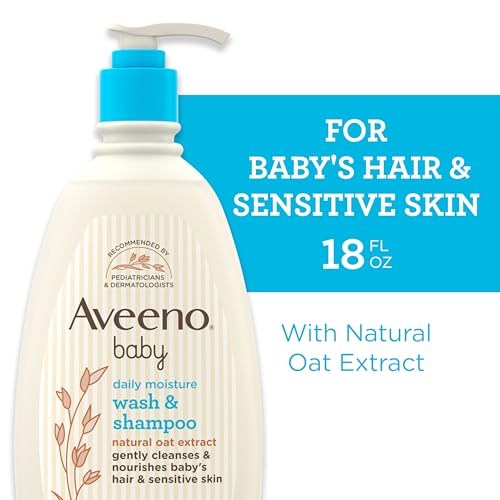 Aveeno Baby Gentle 2-in-1 Body Wash & Shampoo