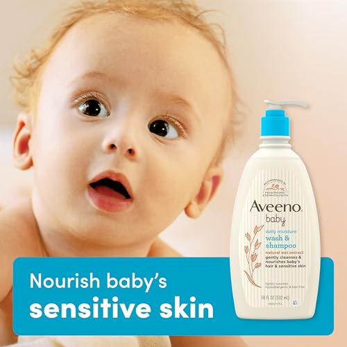 Aveeno Baby Gentle 2-in-1 Body Wash & Shampoo