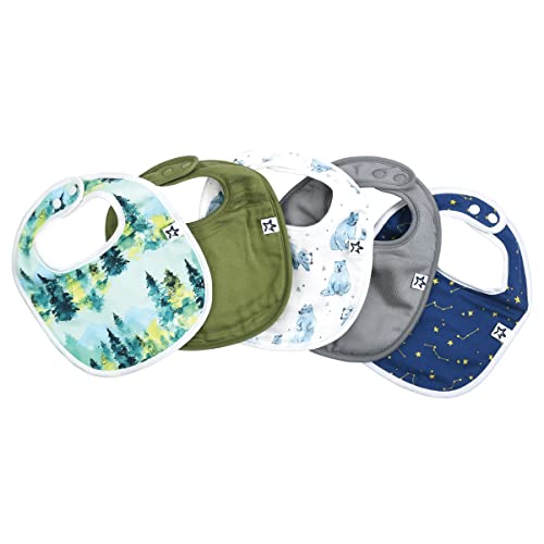 Tiny Twinkle Forest Baby Feeding Bibs Set
