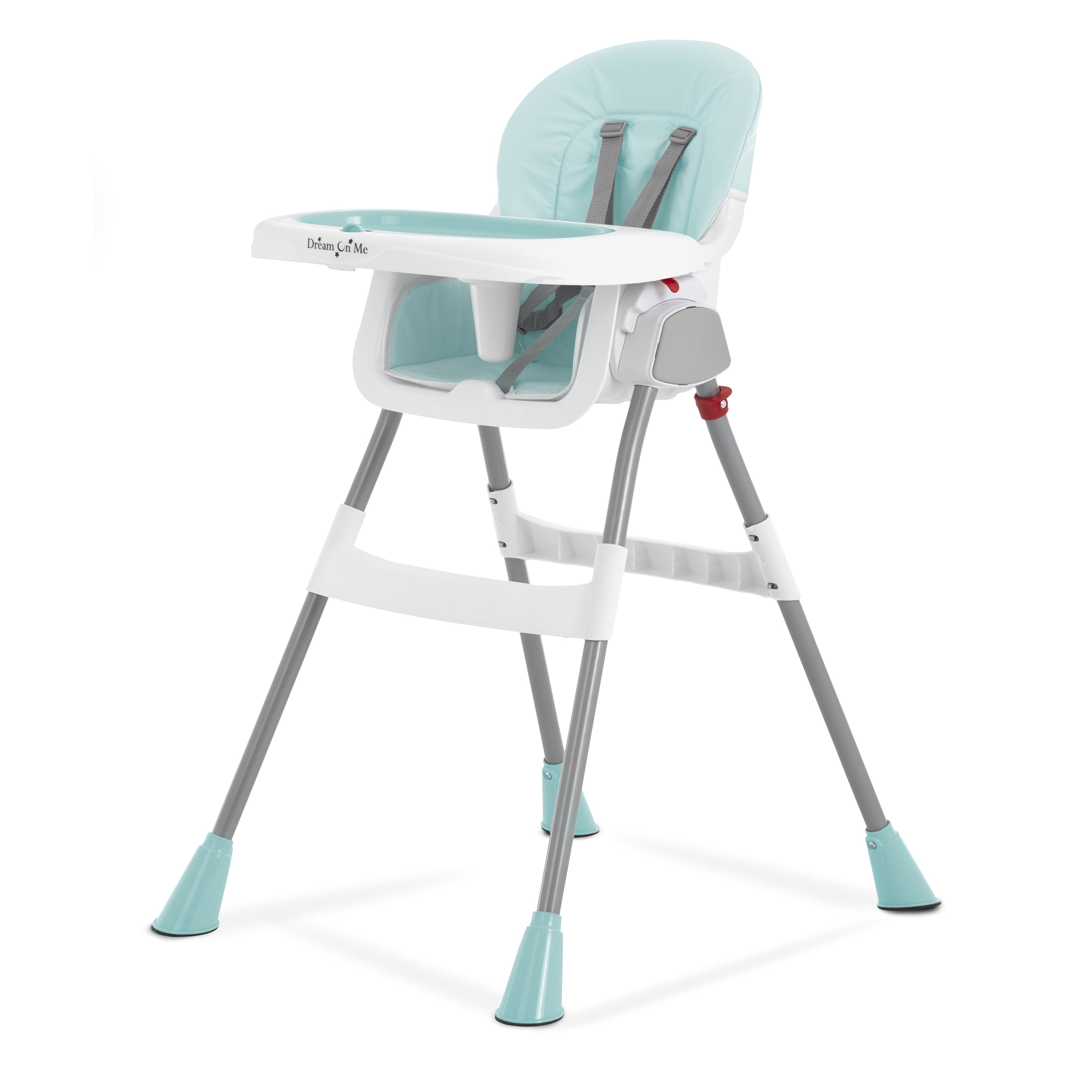 Portable Aqua High Chair, 2-in-1 Design