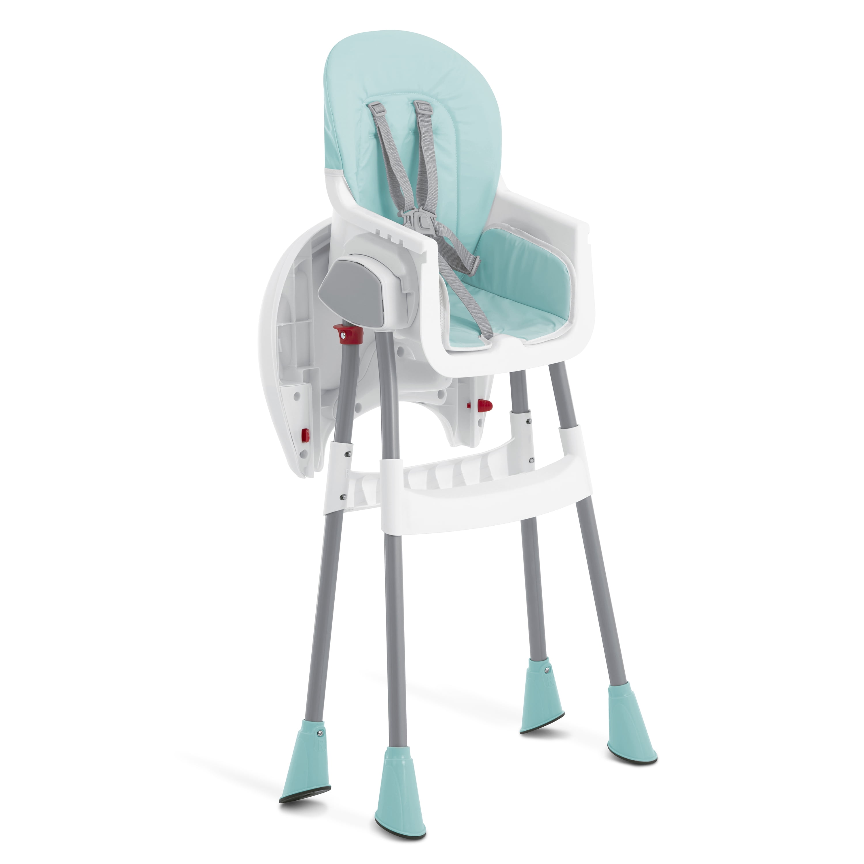 Portable Aqua High Chair, 2-in-1 Design