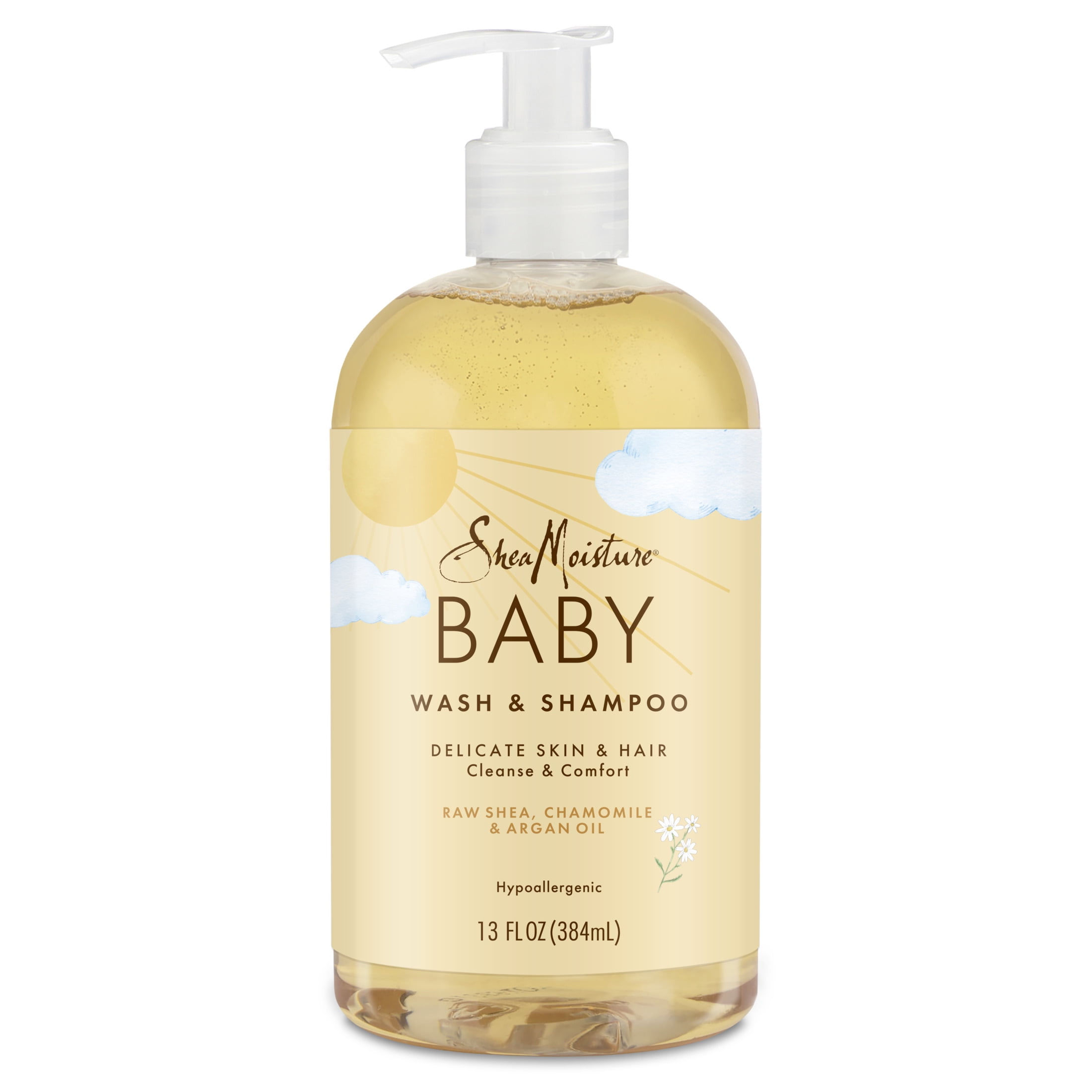 Shea Moisture Baby Wash & Shampoo