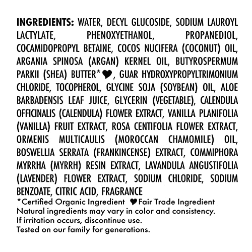 Shea Moisture Baby Wash & Shampoo