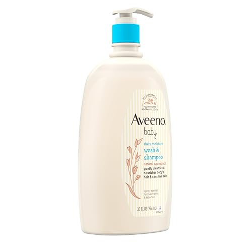 Aveeno Baby Gentle Bath Wash & Shampoo