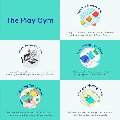 Lovevery Play Gym: Stage-Based Development for Baby