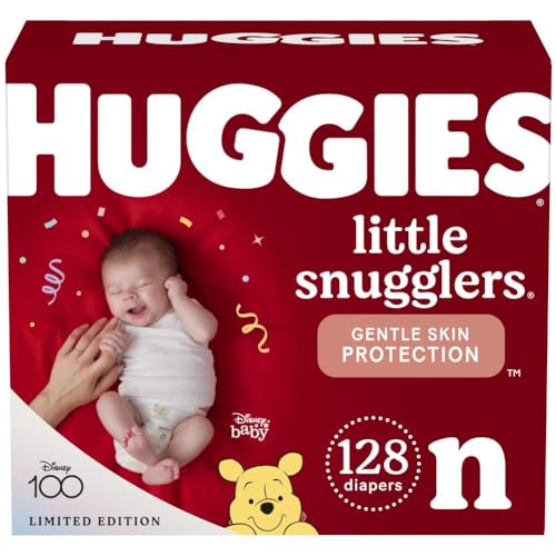 Huggies Little Snugglers Newborn Diapers, Select Quantity