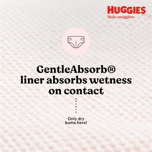Huggies Little Snugglers Newborn Diapers, Select Quantity