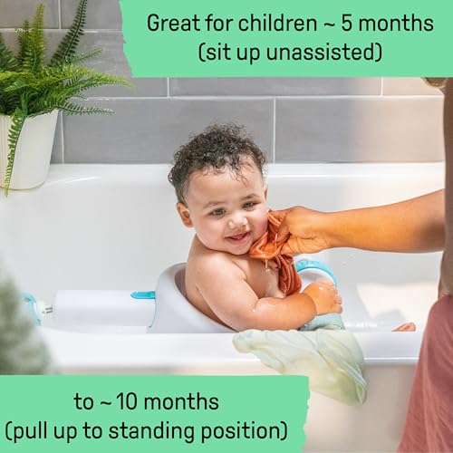 Sit-Up Baby Bath Seat - Aqua