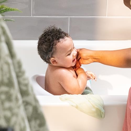 Sit-Up Baby Bath Seat - Aqua