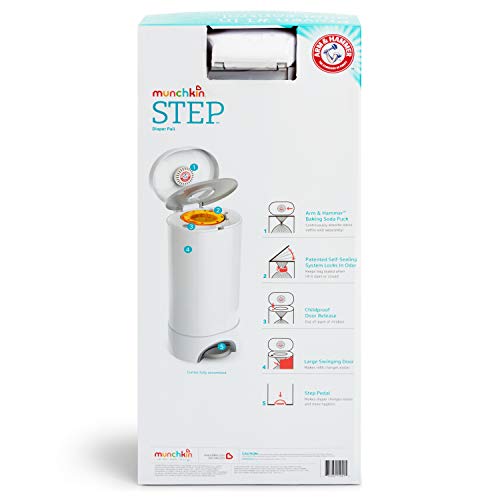 Munchkin® Diaper Pail with Odor Control