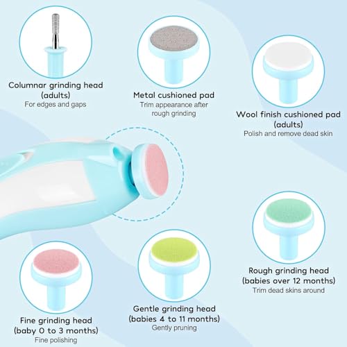 Baby Electric Nail File - Safe and Durable