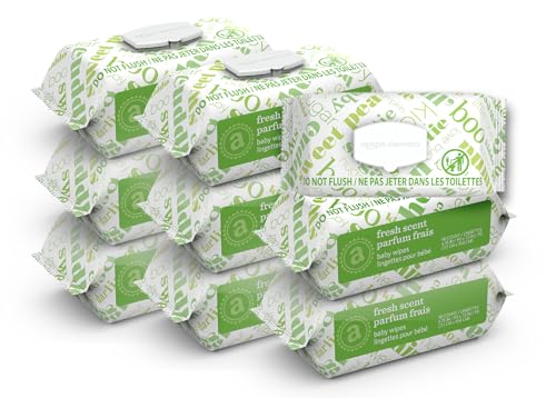 Fresh Scent Baby Wipes - 810 Count
