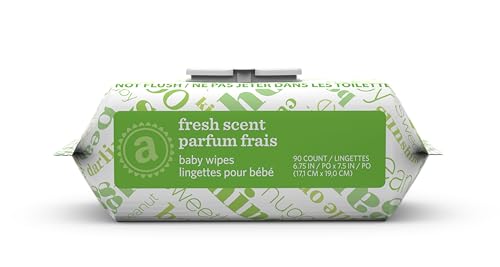 Fresh Scent Baby Wipes - 810 Count