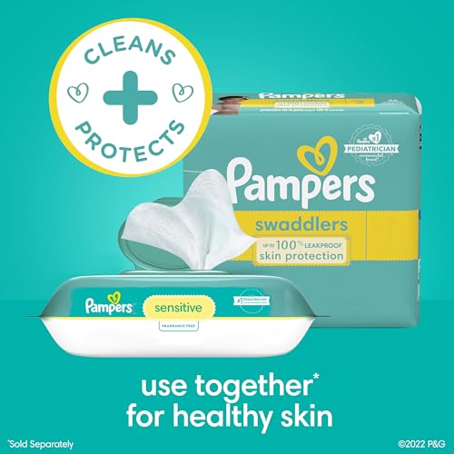 Pampers Sensitive Baby Wipes - 504 Count