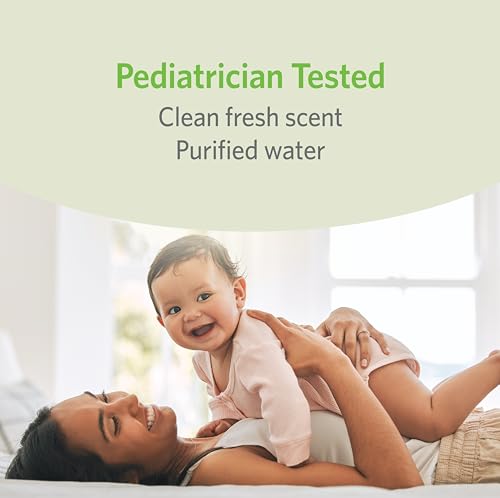 Fresh Scent Baby Wipes - 810 Count