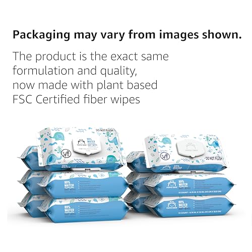 Mama Bear Hypoallergenic Baby Wipes, Fragrance-Free (6pk)