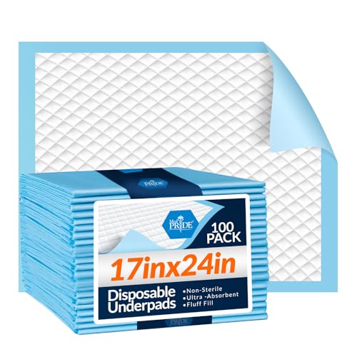 Medpride Disposable Underpads - 100 Count