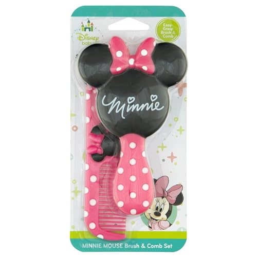 Minnie Hair Brush and Comb Set