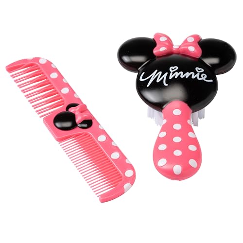 Minnie Hair Brush and Comb Set
