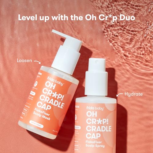 Frida Baby Cradle Cap System with Storage Stand