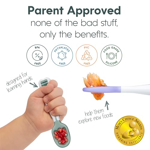 NumNum Pre-Spoon GOOtensils for Self-Feeding Babies