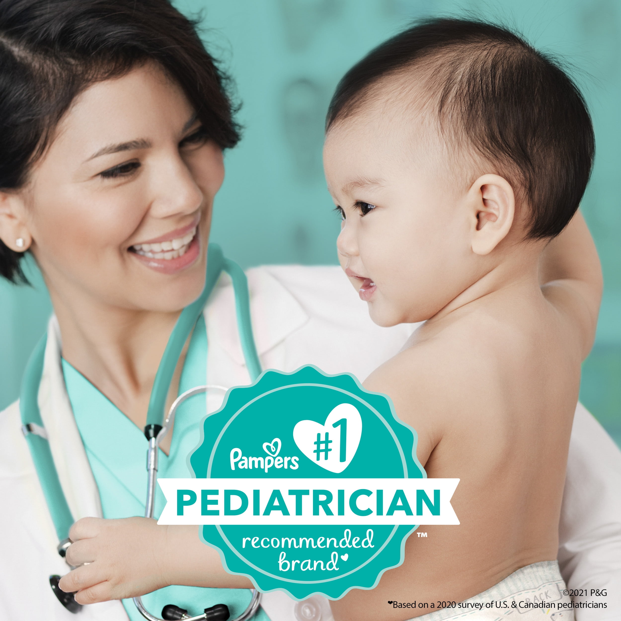 Pampers Baby Dry Disposable Diapers Size 5