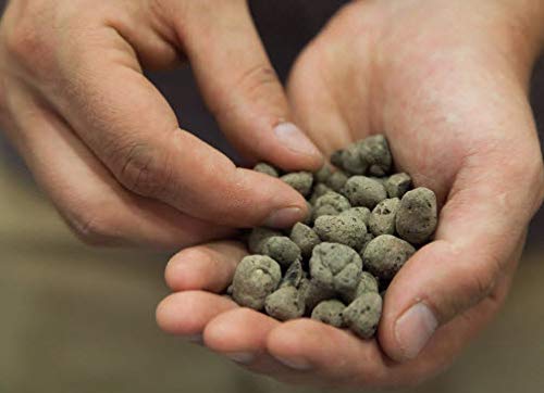 GEOLITE GMGC45L 45L Clay Pebbles, 45 Liter, Grey