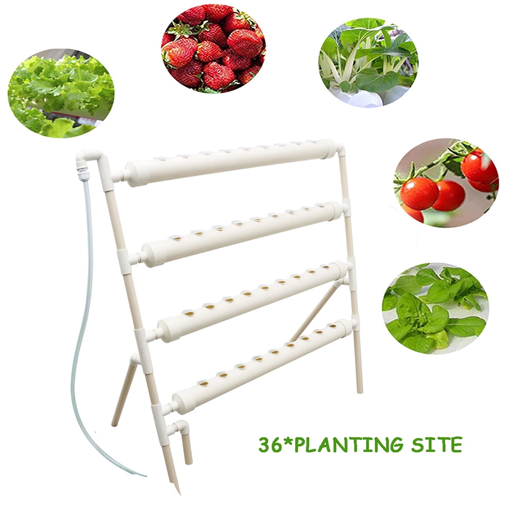 Hydroponic Terrace Grow Kit - 36 Plant Site