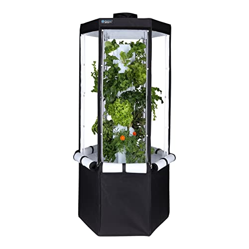 27-Plant Vertical Hydroponics Indoor System with LED Lights