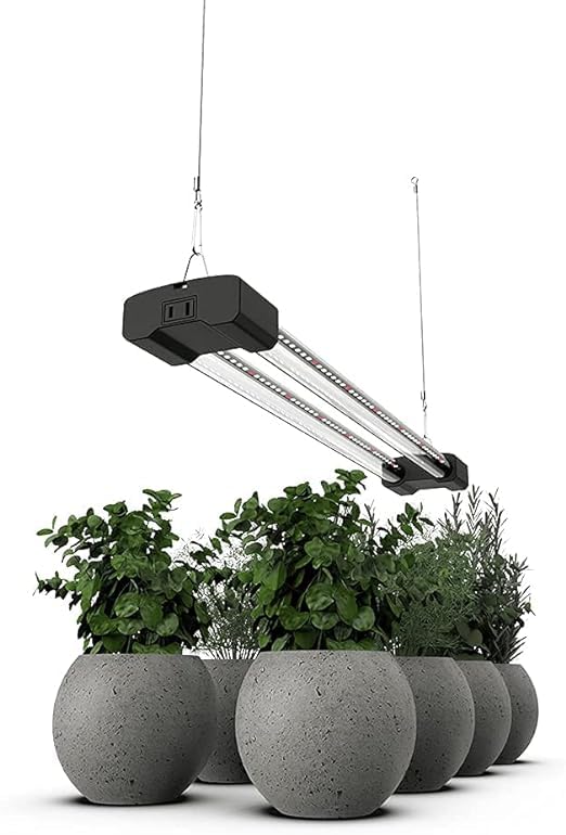 BoostGro LED Grow Light Full Spectrum (2 FT)