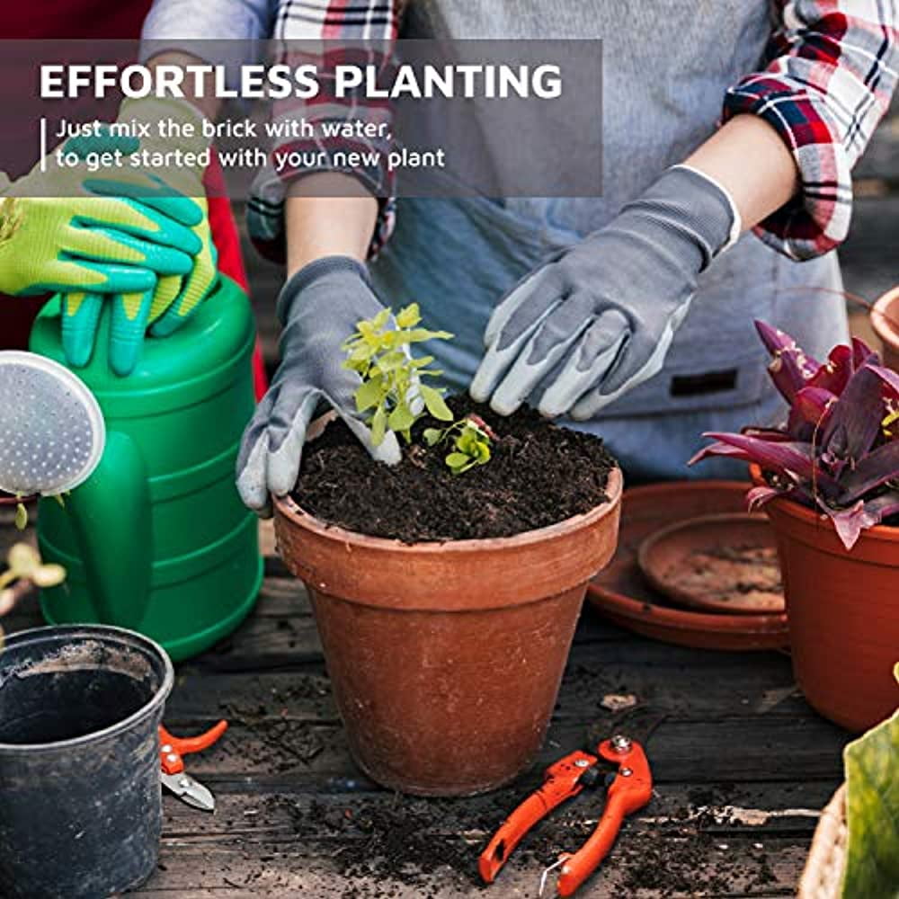 Eco-friendly Coco Coir Bricks for Hydroponics