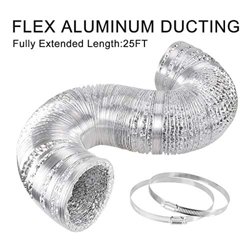 Complete Hydroponic Grow Tent Kit with LED Light