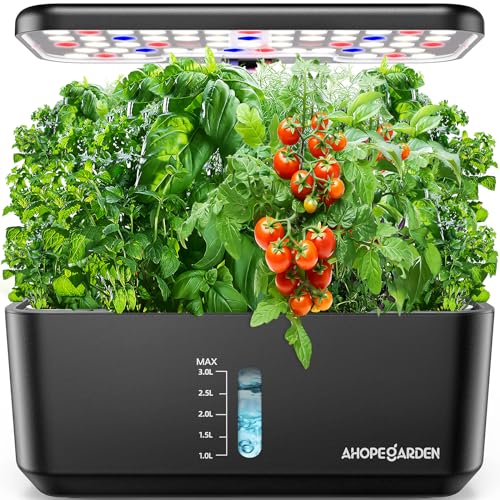 LED Indoor Hydroponic Growing System for Herbs & Vegetables