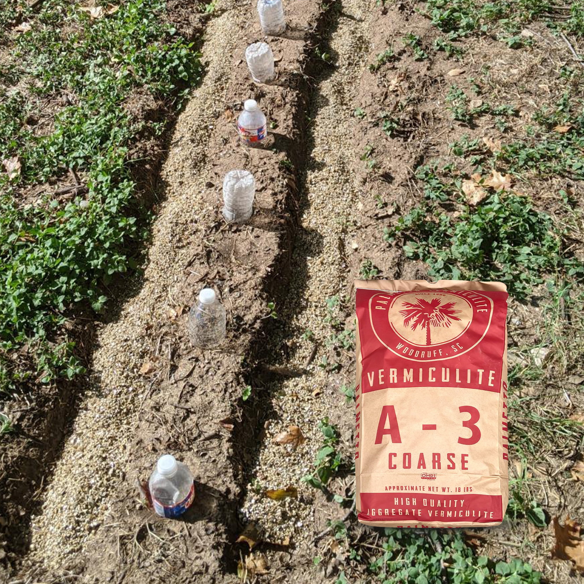 Organic Coarse Vermiculite for Hydroponics