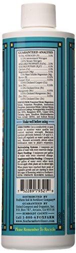 Fox Farm Hydro Liquid Concentrate, 1 Pint