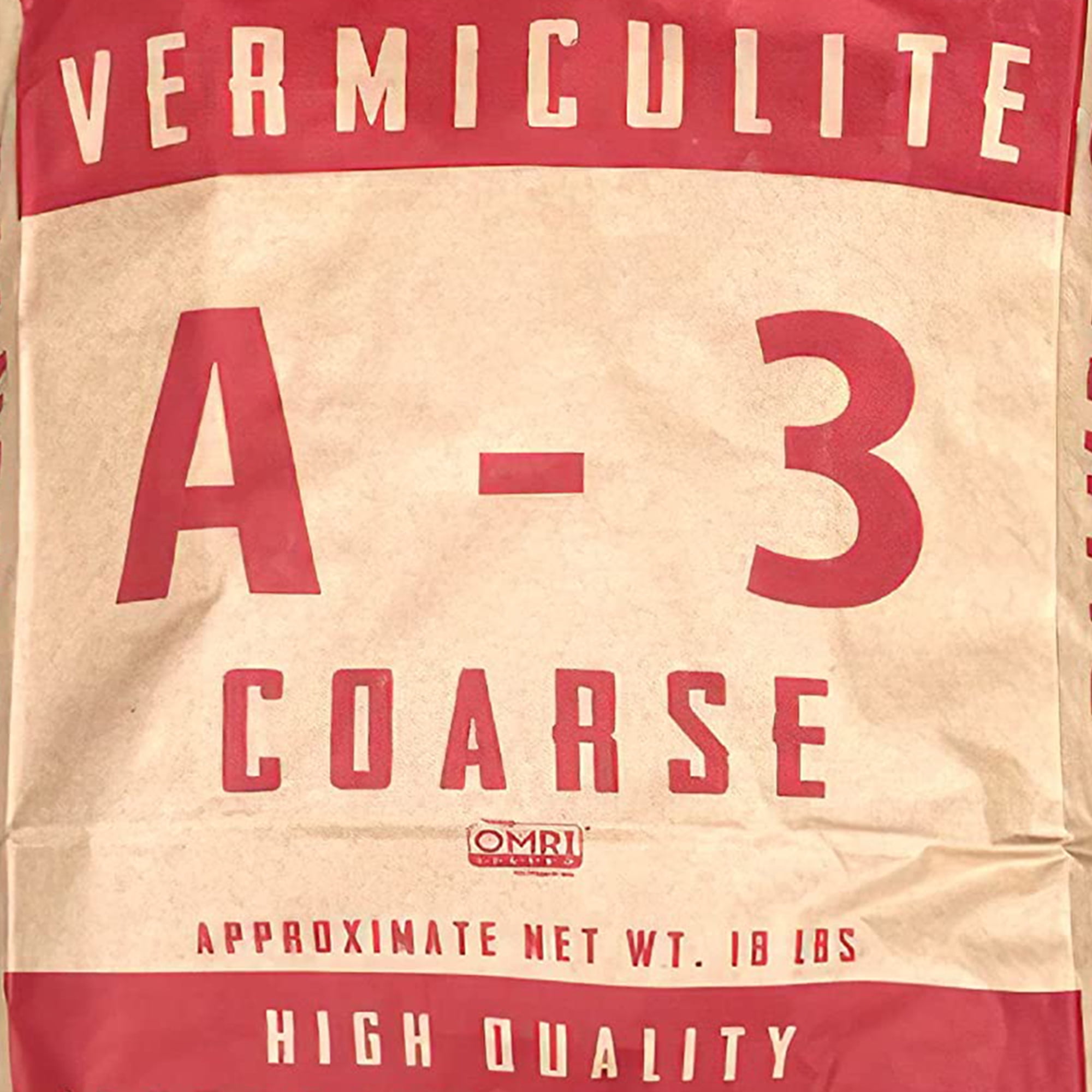 Organic Coarse Vermiculite for Hydroponics