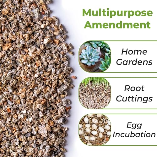 Organic Vermiculite-8 Dry Quarts Soil Additive