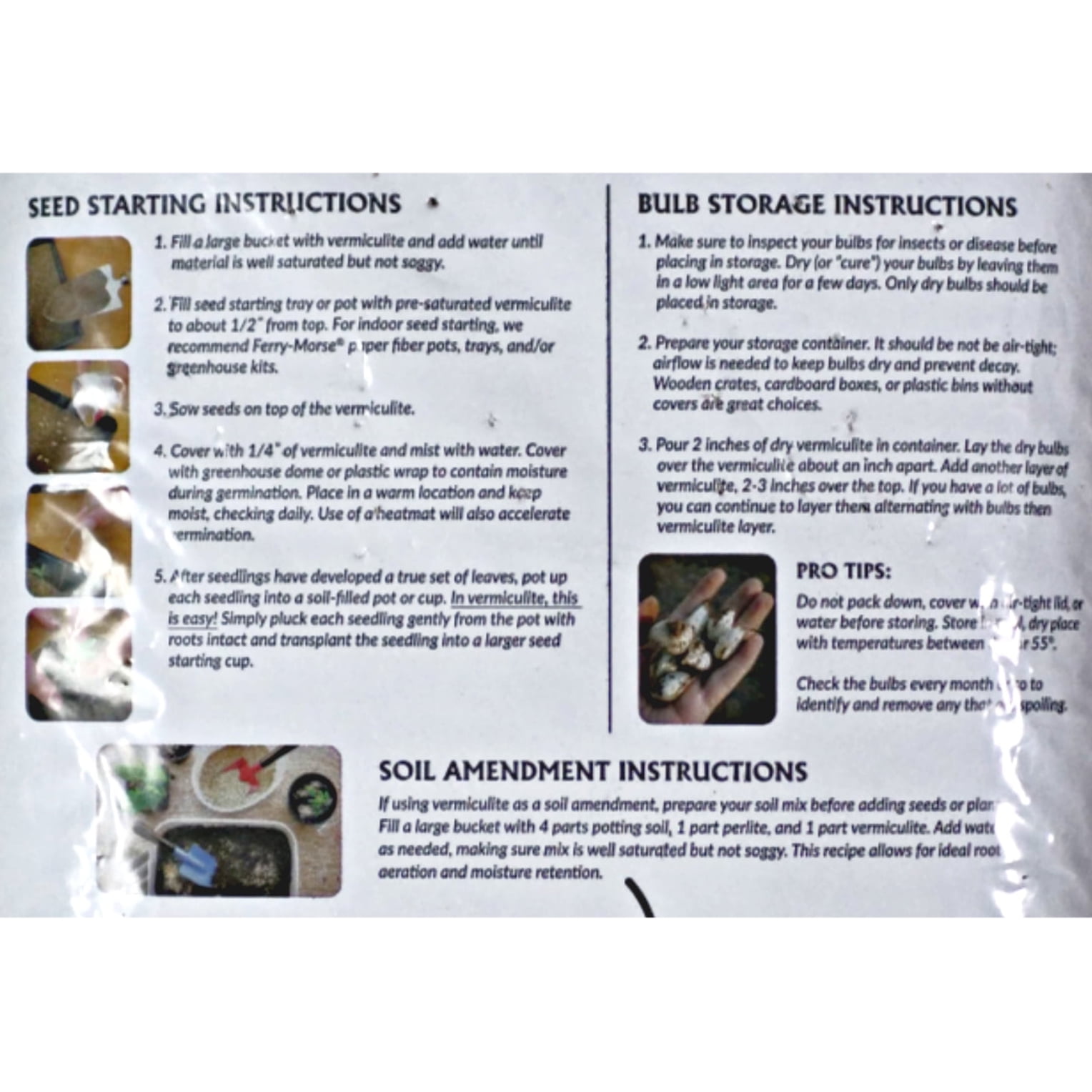 VERMICULITE FINE GRD 8QT (Pack of 1)