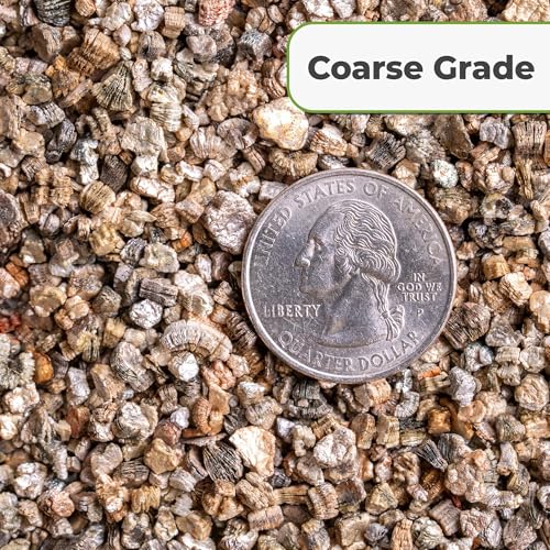 Organic Vermiculite-8 Dry Quarts Soil Additive