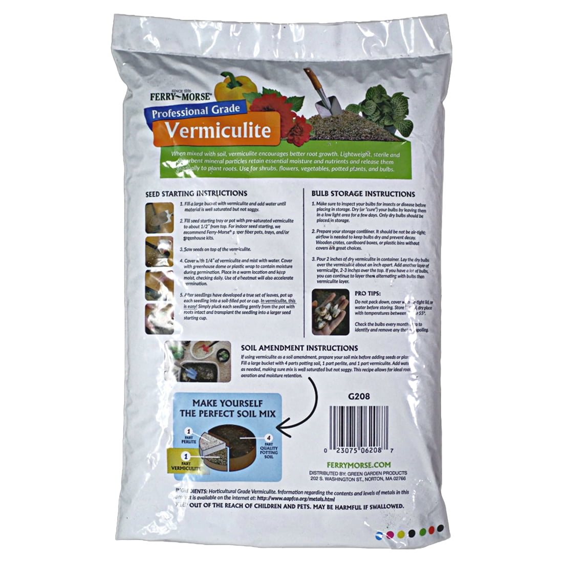 VERMICULITE FINE GRD 8QT (Pack of 1)