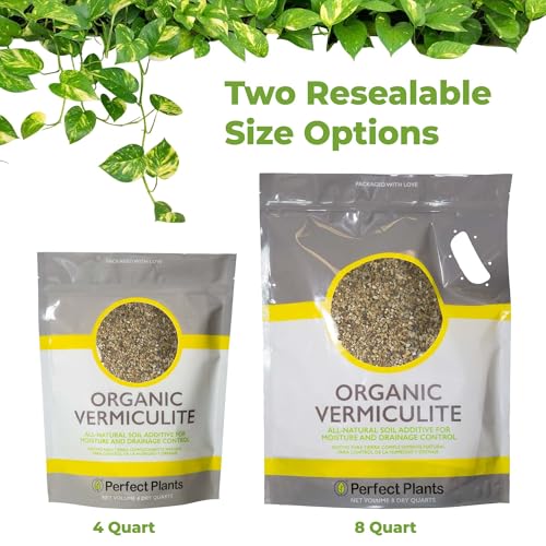 Organic Vermiculite-8 Dry Quarts Soil Additive